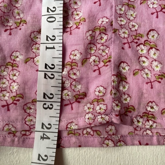 Banjanan Margot Cotton Long Sleeve Top Orchid Size Xs - Picture 13 of 16